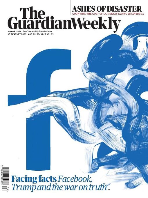 Title details for Guardian Weekly by Guardian News & Media Limited - Available